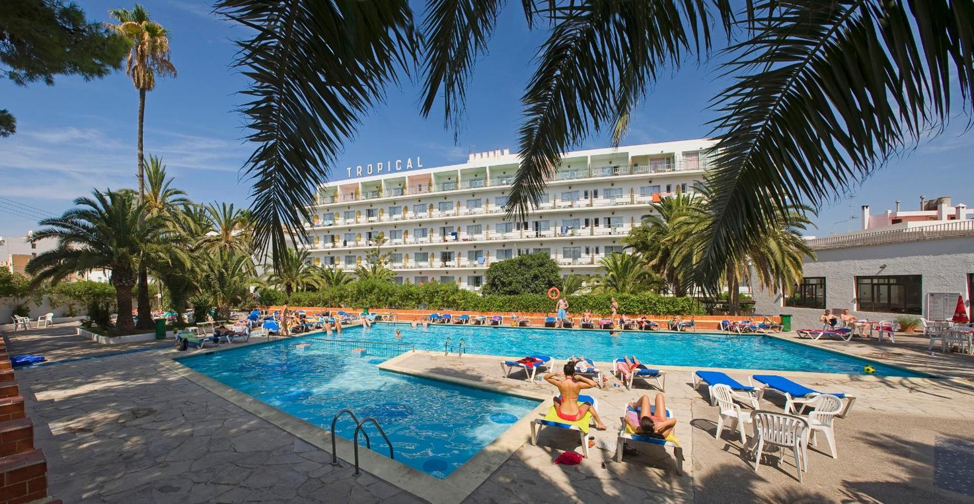 Cana Rita Apartamentos Sant Antoni de Portmany Екстериор снимка