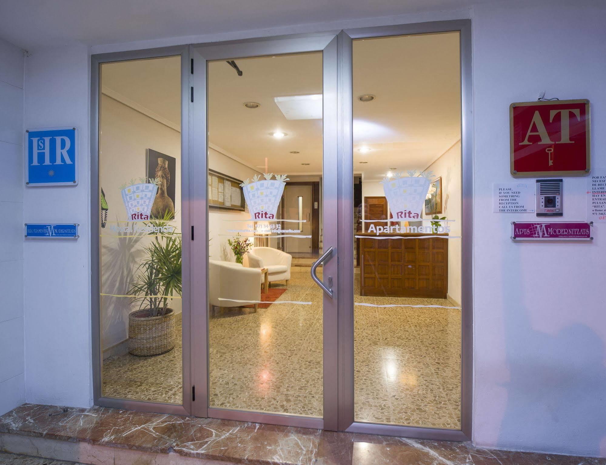 Cana Rita Apartamentos Sant Antoni de Portmany Екстериор снимка