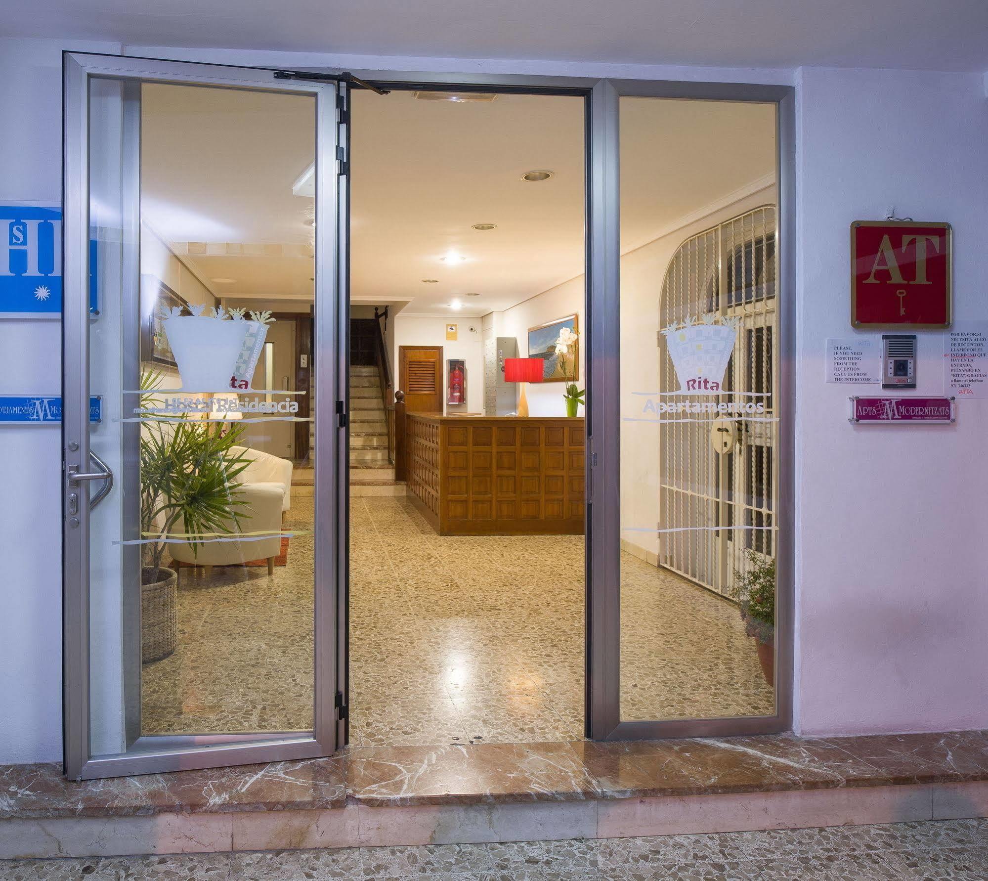 Cana Rita Apartamentos Sant Antoni de Portmany Екстериор снимка